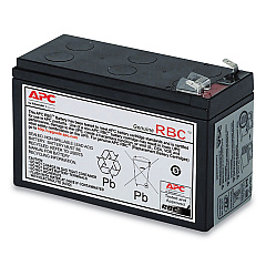 APC UPS Replacement Battery, Cartridge #17 (RBC17)