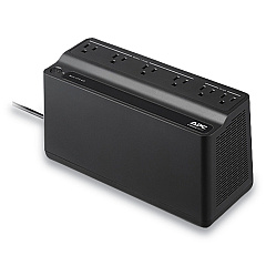 APC BN450M Back-UPS 450 VA Battery Backup System, 6 Outlets, 450 VA, 180 J