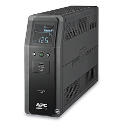APC BN1350M2 Back-UPS PRO BN Series Battery Backup System, 10 Outlets, 1350VA, 1080 J
