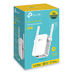 TP-Link RE205 AC750 Wi-Fi Range Extender, 1 Port, Dual-Band 2.4 GHz/5 GHz