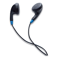 Verbatim Stereo Earphones, Black (99711)