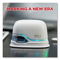 Colop e-mark Digital Marking Device, Customizable Size and Message with Images, White (039201)