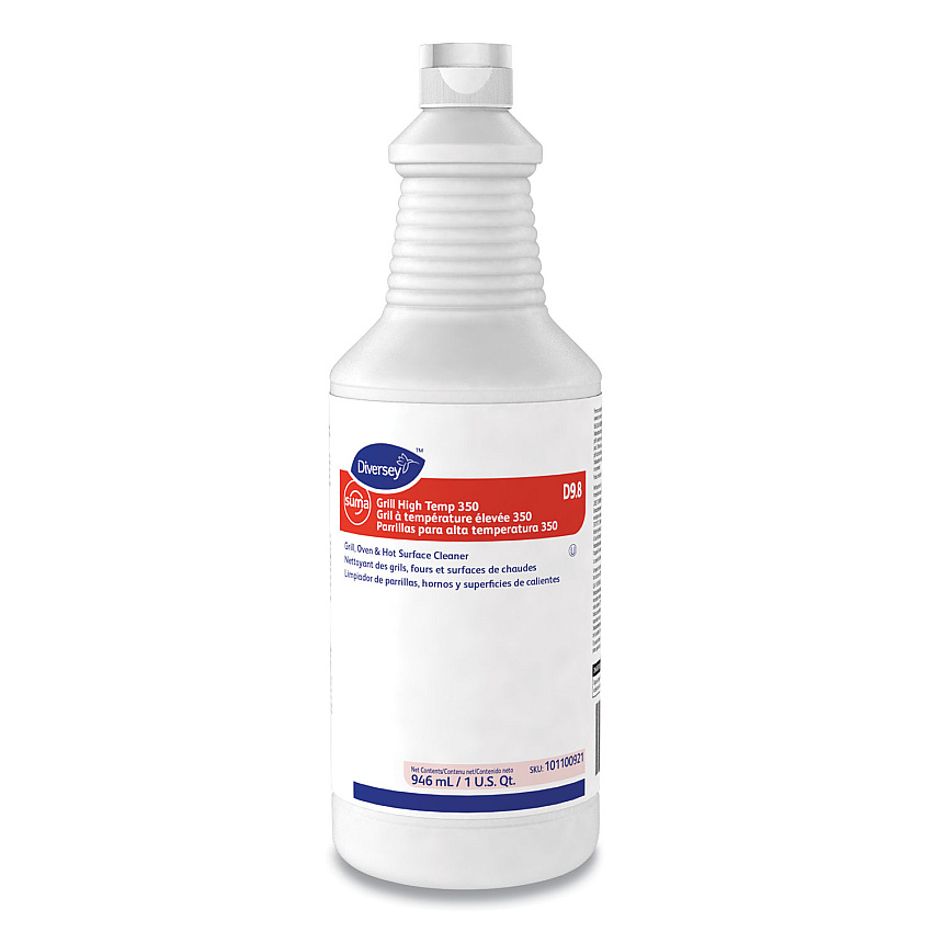 Diversey Suma Grill D9, 32 oz Bottle, 12/Carton (101100921)