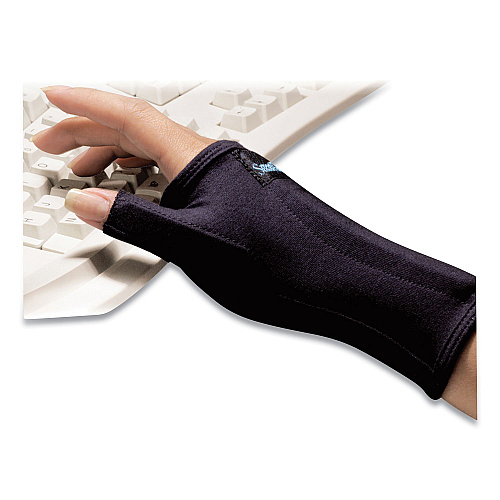 IMAK RSI SmartGlove with Thumb Support, Small, Black (A20161)