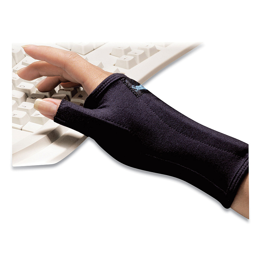 IMAK RSI SmartGlove with Thumb Support, Medium, Black (A20162)