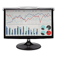 Kensington Snap 2 Flat Panel Privacy Filter for 17" Widescreen Monitor, 16:10 Aspect Ratio (55315)