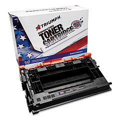 AbilityOne 7510016822176 Remanufactured CF237A (37A) Toner, 11,000 Page-Yield, Black