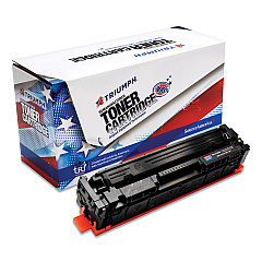 AbilityOne 7510016821306 Remanufactured CF400A (201A) Toner, 1,500 Page-Yield, Black (6821307)