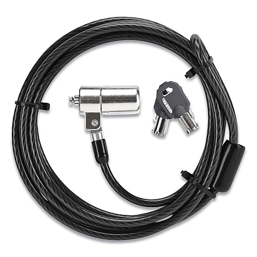 Targus DEFCON KL Cable Lock, 6 ft, Black (ASP48USX)