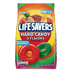 LifeSavers Hard Candy, Original Five Flavors, 50 oz Bag (28098)