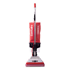 Sanitaire TRADITION Upright Vacuum SC887B, 12" Cleaning Path, Red (SC887E)