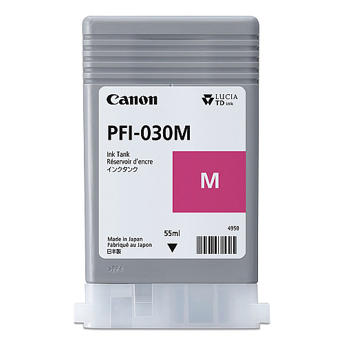 Canon PFI-030M Magenta Ink Tank
