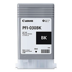 Canon PFI-030BK Black Ink Tank