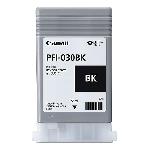 Canon PFI-030BK Black Ink Tank