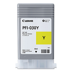 Canon PFI-030Y Yellow Ink Tank