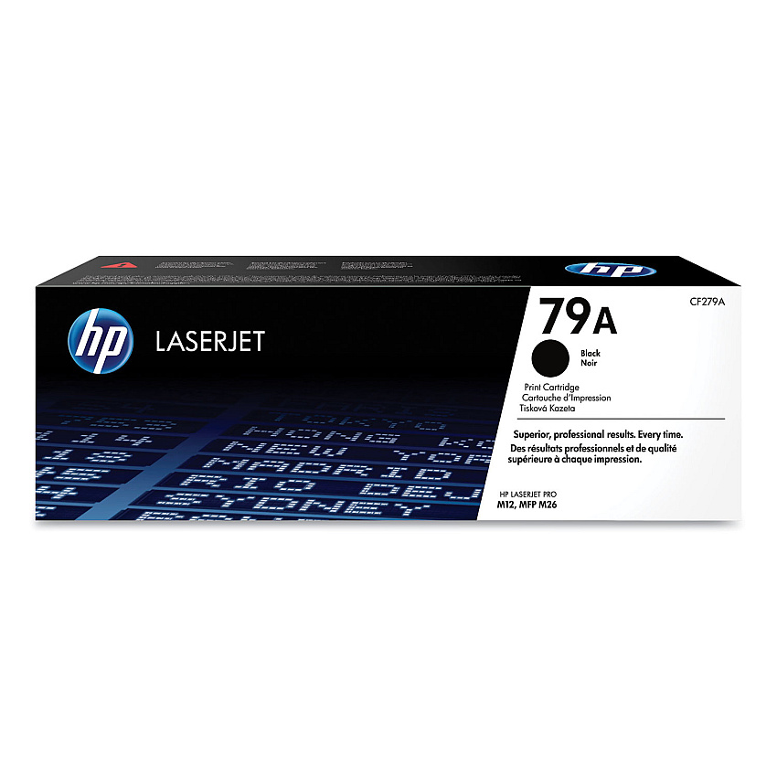 HP CF279A Black Toner Cartridge