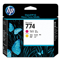 HP P2V99A Magenta and Yellow Printhead