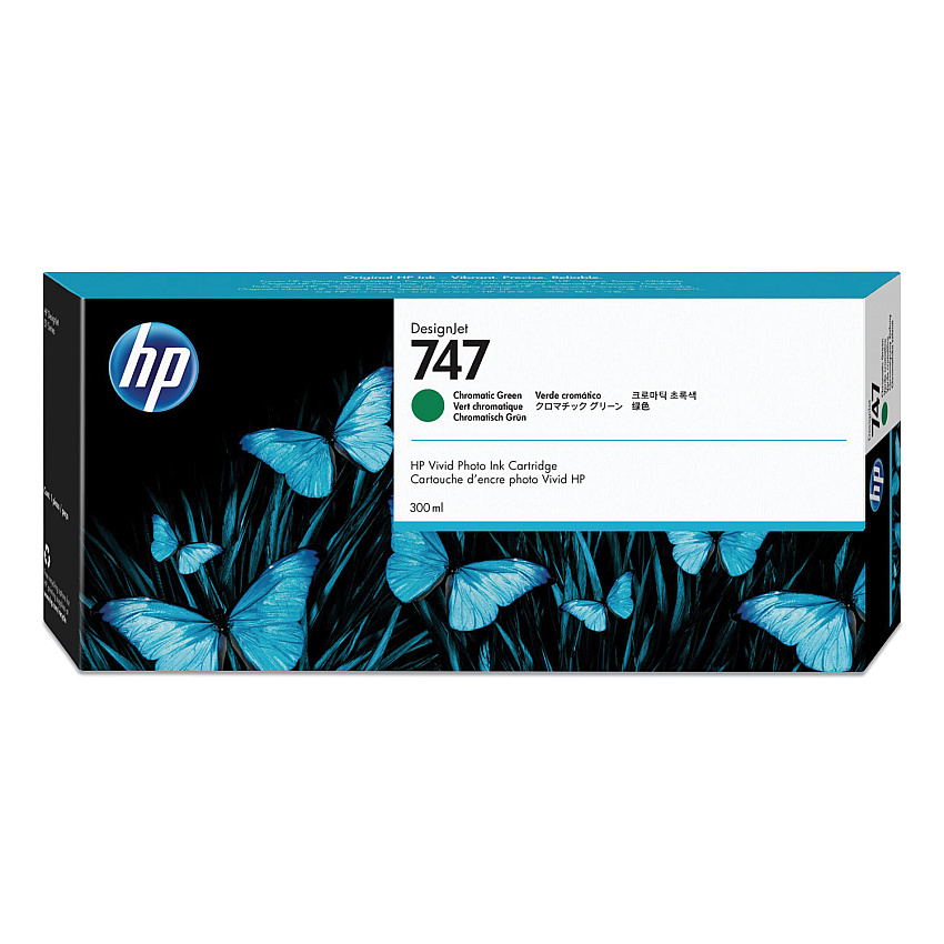 HP P2V84A Chromatic Green Ink Cartridge