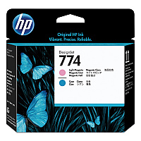 HP P2V98A Light Magenta and Light Cyan Printhead