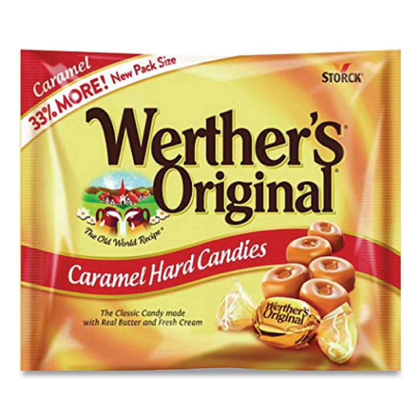 Werther's Original Hard Candies, Caramel, 12 oz Bag (05766)