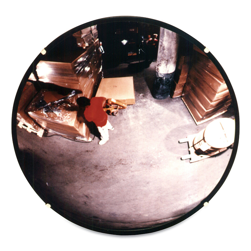 See All 160 degree Convex Security Mirror, 36" Diameter (N36)