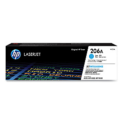 HP 206A Cyan Toner Cartridge W2111A