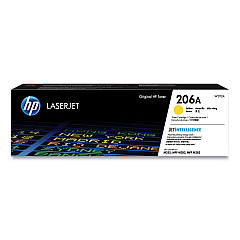 HP 206A Yellow Toner Cartridge W2112A