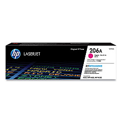 HP 206A Magenta Toner Cartridge W2113A