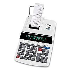 Canon MP49-DII 14-Digit Desktop Calculator, Black/Red Print, 4.8 Lines/Sec (8708B001)