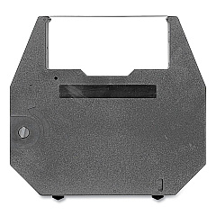 Compatible Dataproducts R7310-2 Correctable Typewriter Ribbon, Black, 2/Box