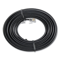 Power Gear Line Cord, Plug/Plug, 15 ft, Black (76579999)
