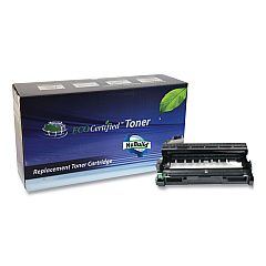 Compatible ECO Certified Compatible E310 Drum Unit, 12,000 Page-Yield, Black (NSNIDRDE310)