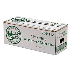 Anchor Packaging Film, 12" x 2,000 ft, Blue Tinted (7301112)
