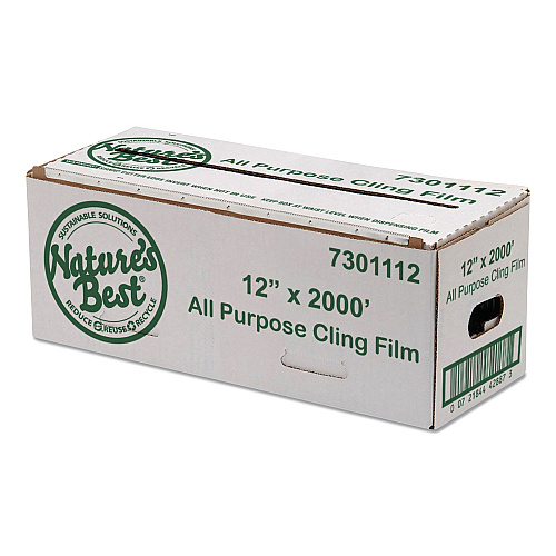 Anchor Packaging Film, 12" x 2,000 ft, Blue Tinted (7301112)