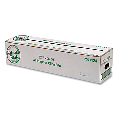 Anchor Packaging Film, 24" x 2,000 ft, Blue Tinted (7301124)