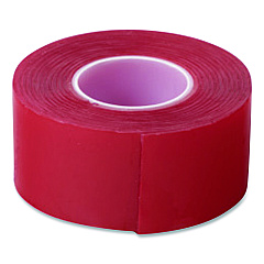 T-REX Strong Mounting Tape, Permanent, Holds Up to 0.5 lb per Inch, 1 x 60, Clear (285338)