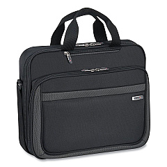 Targus Horizontal Slipcase, Fits Devices Up to 17", Neoprene, 17.25 x 4 x 13, Black/Blue (CVR21710)