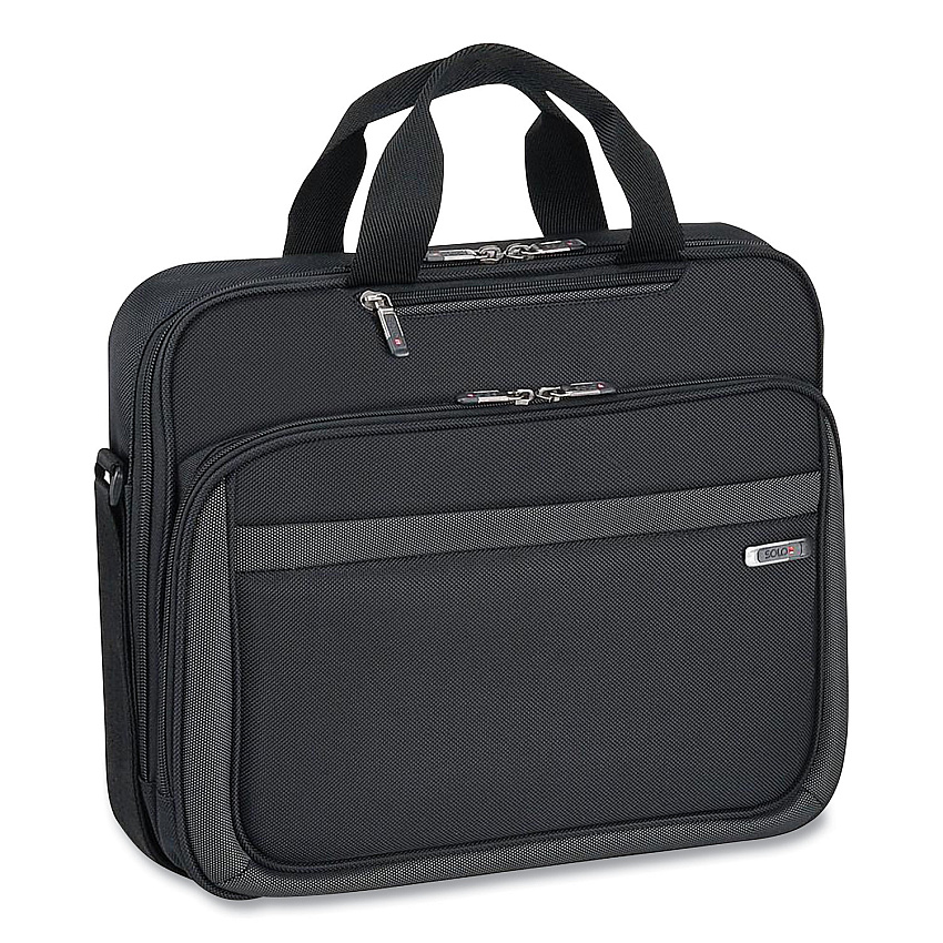 Targus Horizontal Slipcase, Fits Devices Up to 17", Neoprene, 17.25 x 4 x 13, Black/Blue (CVR21710)