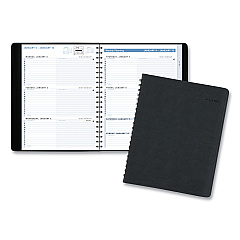 AT-A-GLANCE The Action Planner Weekly Appointment Book, 11 x 8, Black Cover, 12-Month (Jan to Dec): 2023 (70EP0105)