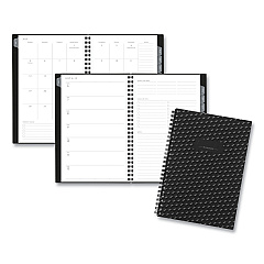 AT-A-GLANCE Elevation Academic Weekly/Monthly Planner, 8.5 x 5.5, Black Cover, 12-Month (July to June): 2022 to 2023 (75101P05)