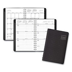 AT-A-GLANCE Contemporary Weekly/Monthly Planner, Open-Block Format, 8.5 x 5.5, Graphite Cover, 12-Month (Jan to Dec): 2023 (70100X45)
