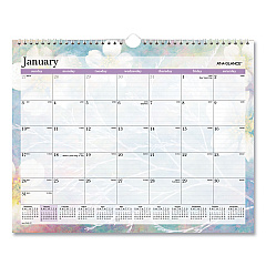 AT-A-GLANCE Dreams Monthly Wall Calendar, Dreams Seasonal Artwork, 15 x 12, Multicolor Sheets, 13-Month (Jan to Jan): 2023 to 2024 (PM83707)
