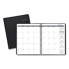 AT-A-GLANCE Monthly Planner, 8.75 x 7, Black Cover, 12-Month (Jan to Dec): 2023 (7012005)