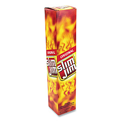 Slim Jim Original Smoked Snack Stick, 0.97 oz Stick, 24 Sticks/Box (20900657)