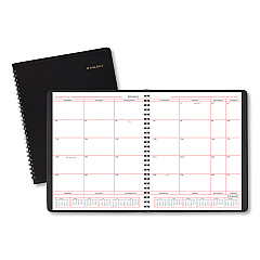 AT-A-GLANCE Monthly Planner in Business Week Format, 10 x 8, Black Cover, 12-Month (Jan to Dec): 2023 (7013005)