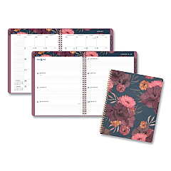 AT-A-GLANCE Dark Romance Weekly/Monthly Planner, Dark Romance Floral Artwork, 11 x 8.5, Multicolor Cover, 13-Month (Jan-Jan): 2023-2024 (5254905)