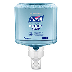 AbilityOne 8520016843253 PURELL SKILCRAFT Professional CRT HEALTHY SOAP Naturally Clean Foam, Light Fragrance, 1,200 mL, 2/Box
