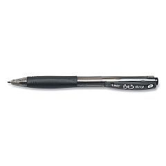 BIC BU3 Ballpoint Pen, Retractable, Medium 1 mm, Assorted Ink and Barrel Colors, 18/Pack (BU3P18AST)