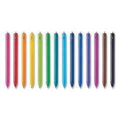 Paper Mate InkJoy Gel Pen, Retractable, Fine 0.5 mm, Assorted Ink and Barrel Colors, 14/Pack (1988991)