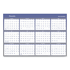 AT-A-GLANCE Vertical/Horizontal Erasable Quarterly/Monthly Wall Planner, 32 x 48, 12-Month(July-June): 2022-2023, 12-Month(Jan-Dec): 2023 (A1152)